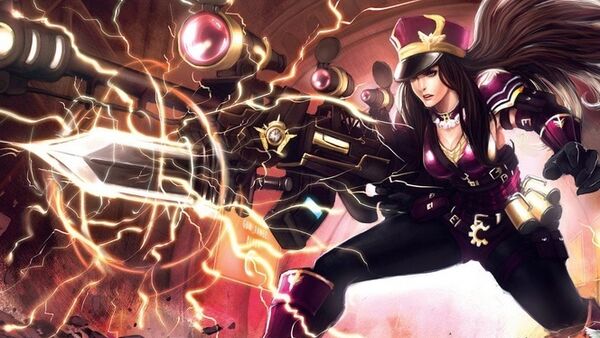 Riot tiến hành chỉnh sửa cho Caitlyn và Jayce