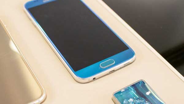 Samsung chính thức bán ra hai màu máy đẹp nhất của S6 và S6 Edge