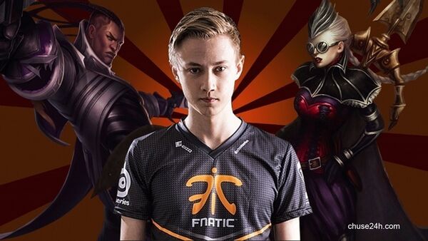 Siêu Xạ Thủ Rekkles bị đánh bất tỉnh ngay trên không