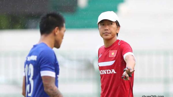 Thái Lan – Việt Nam: Miura có thể gây bất ngờ ở Bangkok