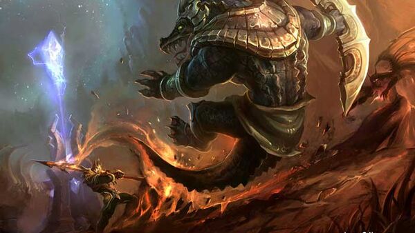 Thử đi rừng với Renekton trên lý thuyết