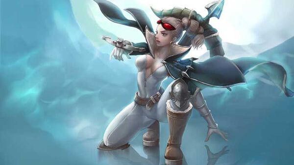 Vayne đảo như rang lạc bắn tan tành team địch