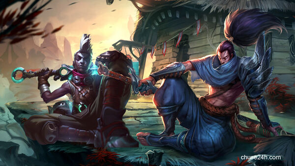 Yasuo và Ekko đối đầu và cái chết không thể nhảm hơn