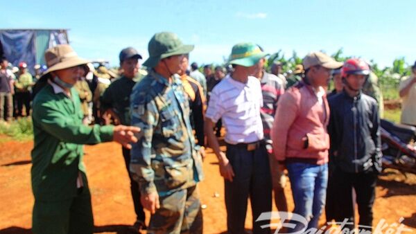 Dân phản đối thi công lò đốt rác vì sợ ô nhiễm