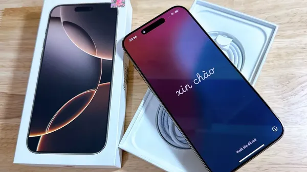 Đánh giá iPhone 16 Pro Max