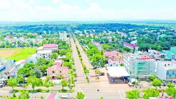 Đô thị trẻ Chư Sê hấp dẫn nhà đầu tư