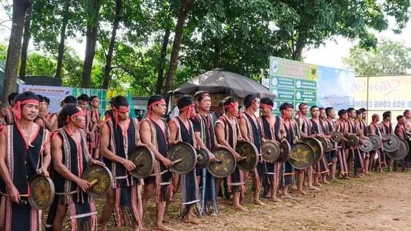 Gia Lai còn lưu giữ 4.576 bộ cồng chiêng