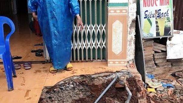 Dân Chư Sê khốn khổ phải 3 lần đập nhà vì dự án đường gom