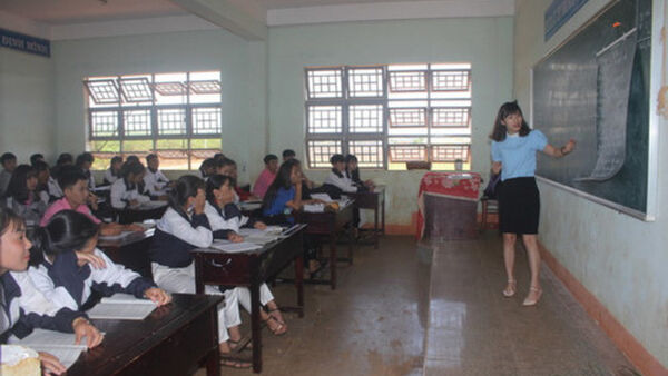 Học sinh Chư Sê có quyền góp ý về... chuyên môn và tác phong của giáo viên