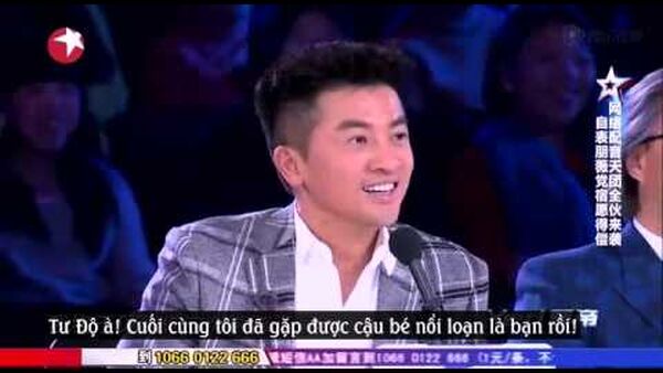 Tô Hữu Bằng và Triệu Vy cười chết ngất khi gặp Tư Bộ Ba