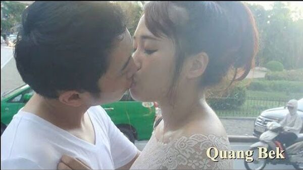 Clip thả 500 ngàn để hôn gái xinh Hà thành và cái kết bất ngờ