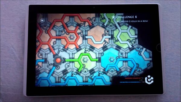 Game giải đố HexaLines miễn phí cho Windows Phone, nhanh tay tải về