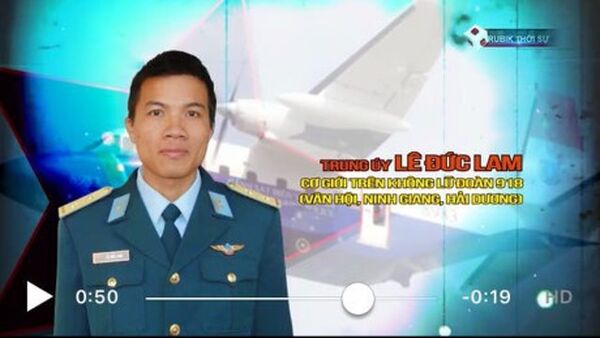 Một trong 9 sĩ quan trên máy bay CASA 212 là người Gia Lai