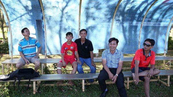 Mùa xuân của những chú 'gà con' tại học viện HAGL Arsenal JMG