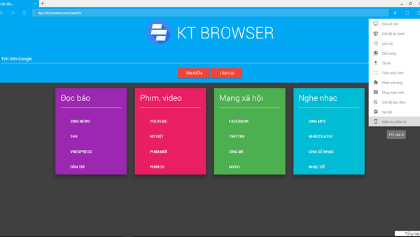 Nam sinh 15 tuổi tự làm trình duyệt web KT Browser và trợ lý ảo ở Việt Nam