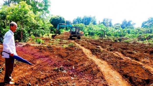 Người dân Chư Sê phản ứng việc phóng tuyến, mở đường?