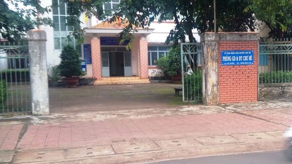 Nguyên Trưởng phòng Giáo dục Chư Sê sai phạm tài chính 340 triệu đồng