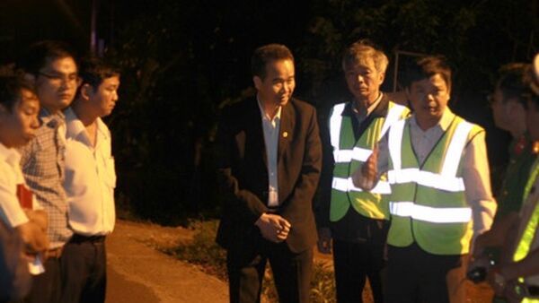 Nửa đêm, Giám đốc Sở Gia Lai và Chủ tịch huyện đi bắt xe quá tải