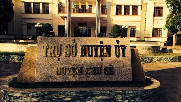 Xác minh trưởng ban Tổ chức Huyện ủy Chư Sê sử dụng bằng Đại học giả