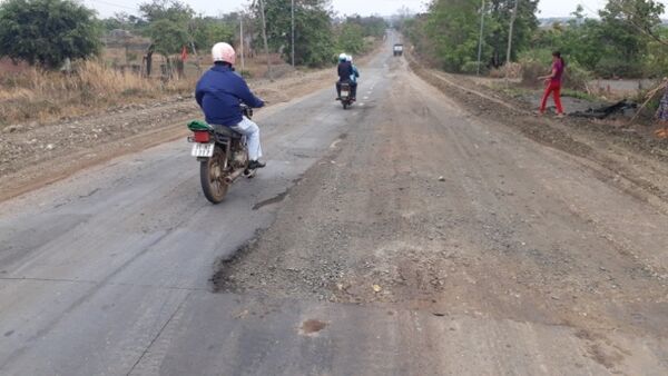 Quốc lộ 25 kêu cứu vì xuống cấp trầm trọng