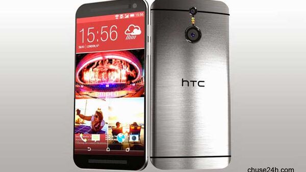 Siêu phẩm HTC One M9+ thiết kế sang trọng, sắc sảo