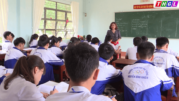 Tăng cường công tác ôn thi tốt nghiệp THPT Quốc gia 2018