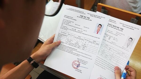 Thí sinh bị đình chỉ thi THPT quốc gia khi nào?