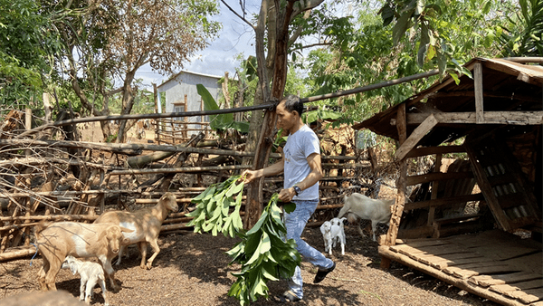 Tinh thần vượt khó của chàng trai người dân tộc Gia Rai